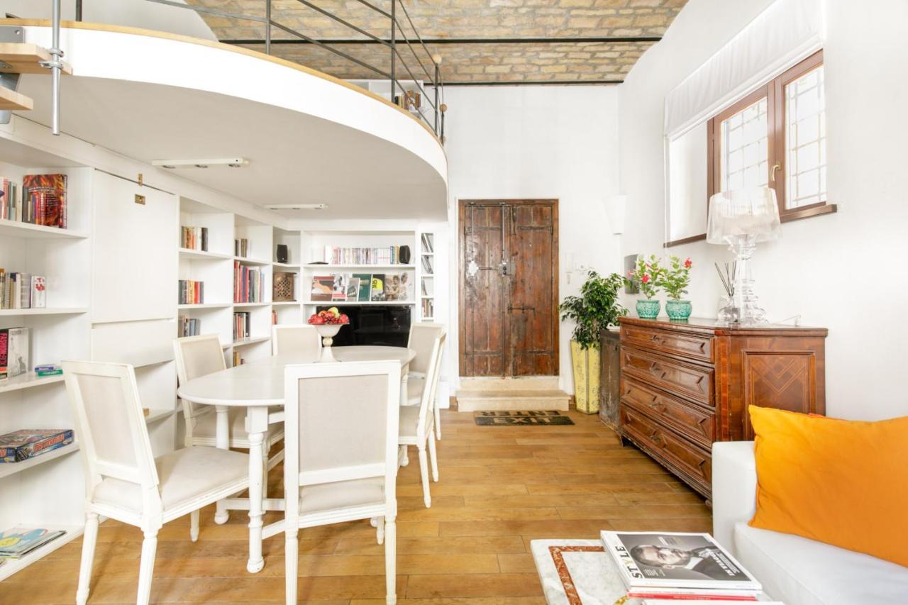 Leopardo 28 - Loft In Trastevere Rome Exterior photo