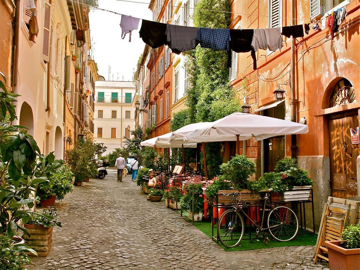 Leopardo 28 - Loft In Trastevere Rome Exterior photo